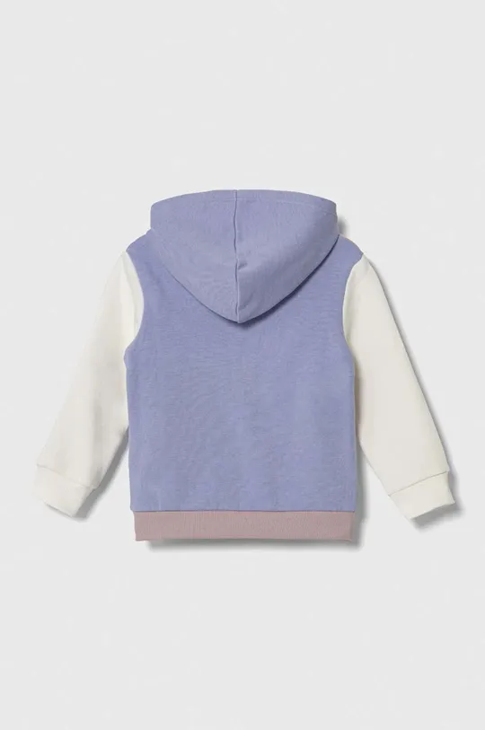 Otroški pulover United Colors of Benetton vijolična