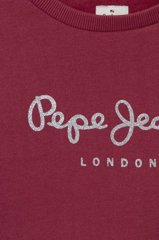 Дитяча бавовняна кофта Pepe Jeans 100% Бавовна