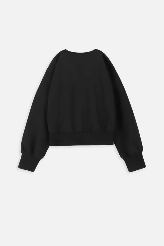 Otroški pulover Coccodrillo črna