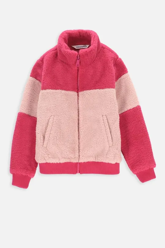 Otroški pulover Coccodrillo roza