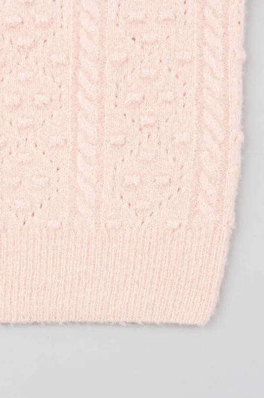 ružová Detský sveter zippy