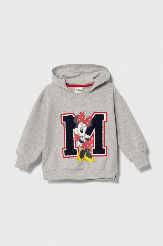 siva Otroški pulover zippy x Disney Dekliški