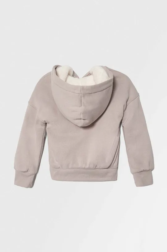 Abercrombie & Fitch bluza dziecięca beżowy