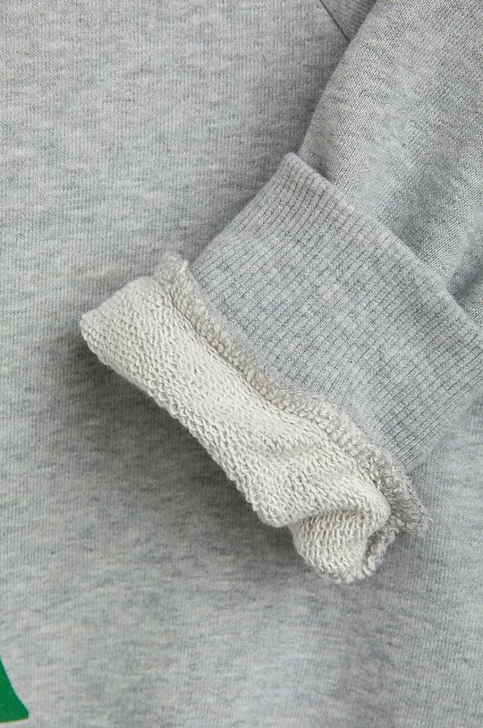 szary Mini Rodini bluza bawełniana dziecięca