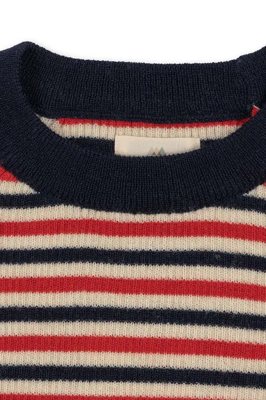 rdeča Otroški bombažen pulover Konges Sløjd