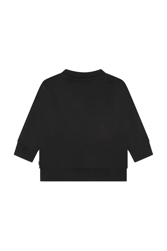 Otroški pulover BOSS črna