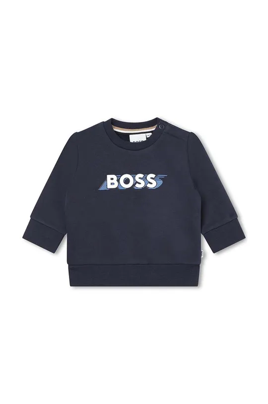 granatowy BOSS bluza dziecięca Dziecięcy