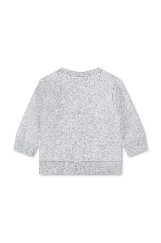 Otroški pulover BOSS siva