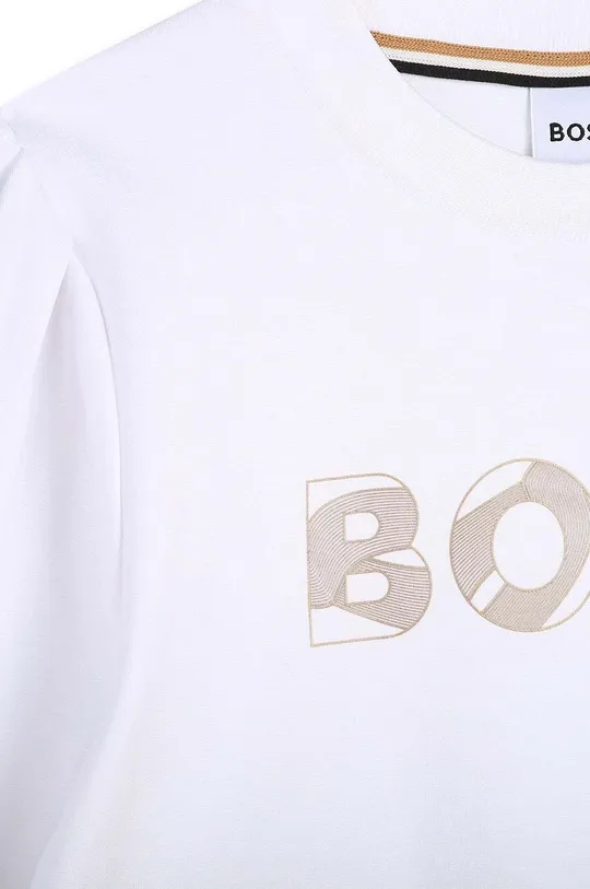 Παιδική μπλούζα BOSS  Κύριο υλικό: Πολυαμίδη Φόδρα: Σπαντέξ, Βισκόζη