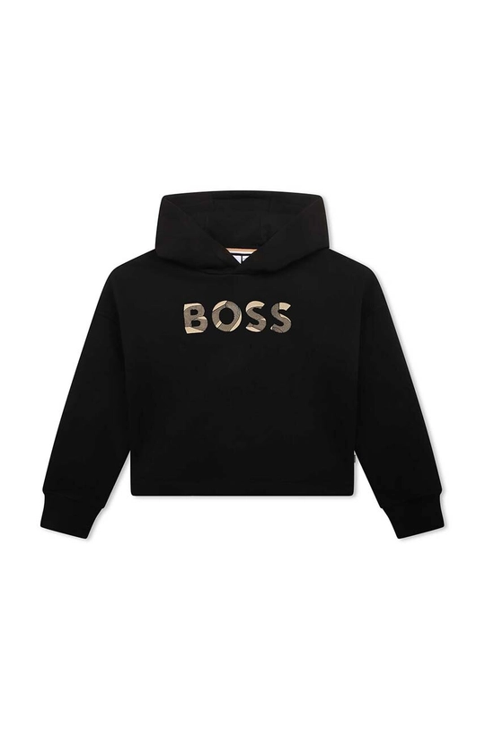 чёрный Детская кофта BOSS Детский