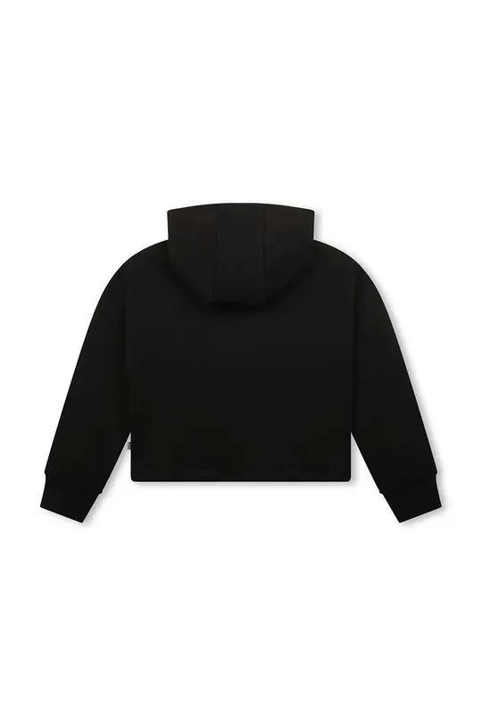 Otroški pulover BOSS črna