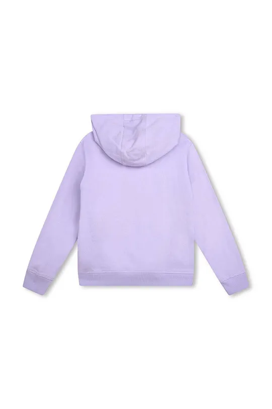Otroški pulover HUGO vijolična