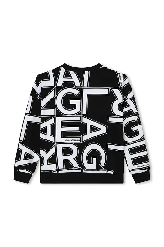 Otroški pulover Karl Lagerfeld Material 1: 98 % Bombaž, 2 % Elastan Material 2: 87 % Bombaž, 13 % Poliester