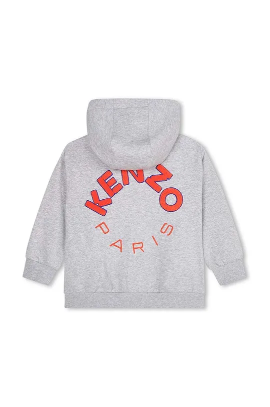 Otroški pulover Kenzo Kids siva