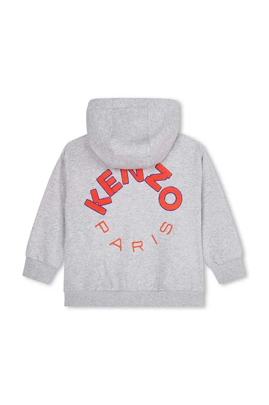 Дитяча кофта Kenzo Kids сірий