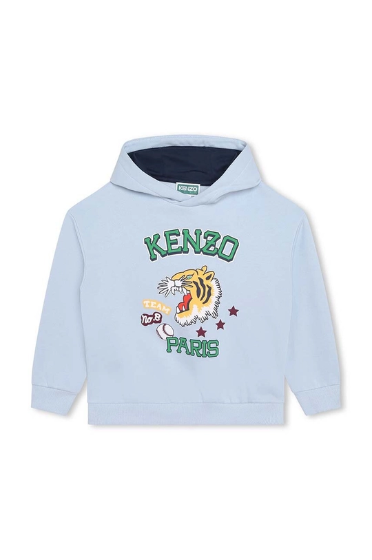 niebieski Kenzo Kids bluza dziecięca Dziecięcy