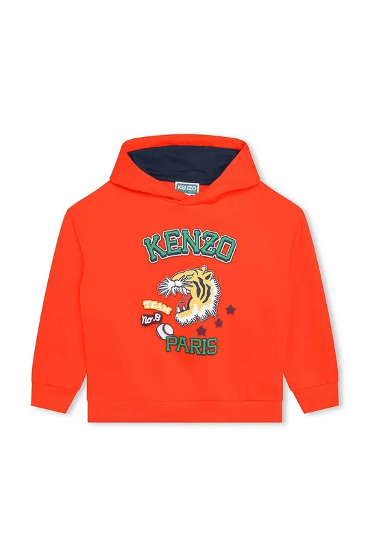 pomarańczowy Kenzo Kids bluza dziecięca Dziecięcy