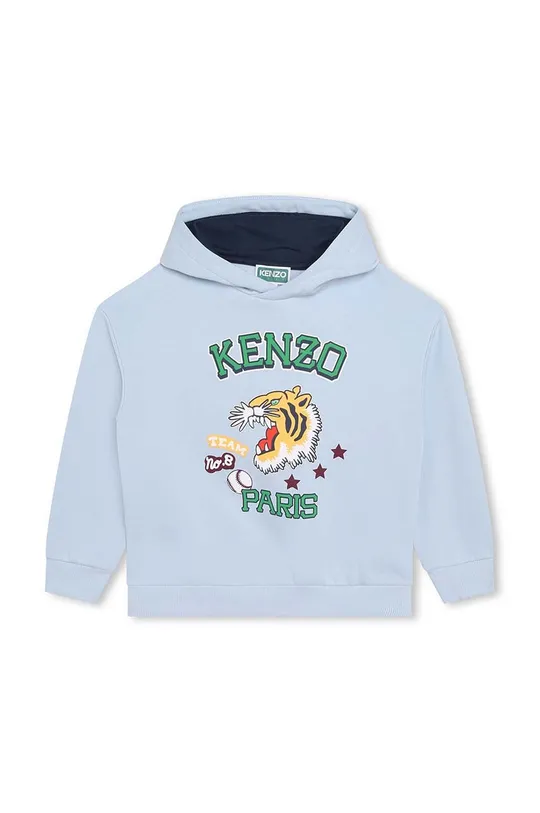 modra Otroški pulover Kenzo Kids Otroški
