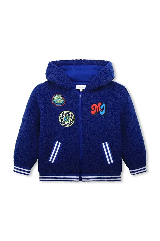 Otroški pulover Marc Jacobs mornarsko modra