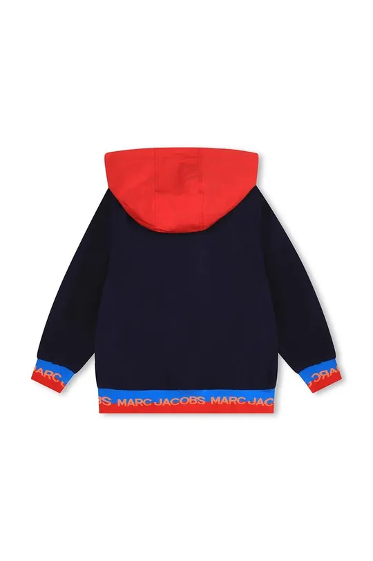 Marc Jacobs bluza dziecięca Materiał 1: 100 % Poliester, Materiał 2: 67 % Bawełna, 31 % Poliester, 2 % Elastan