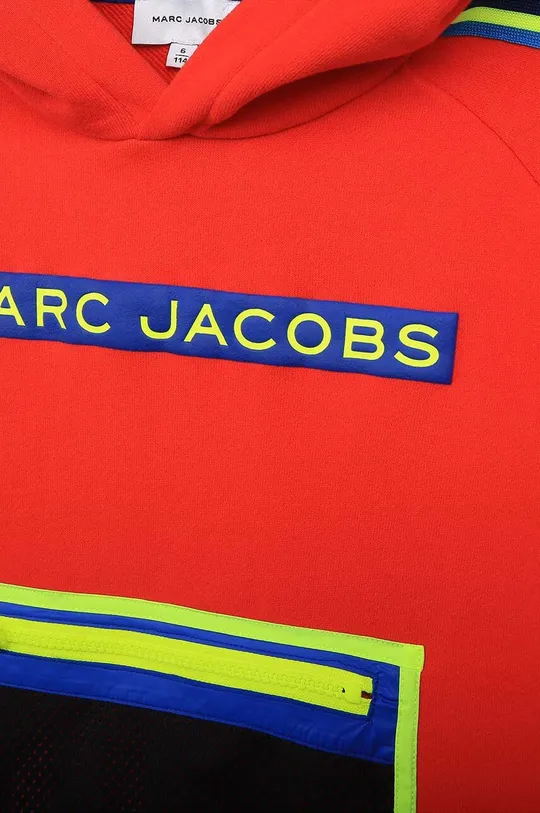 Дитяча бавовняна кофта Marc Jacobs 100% Бавовна