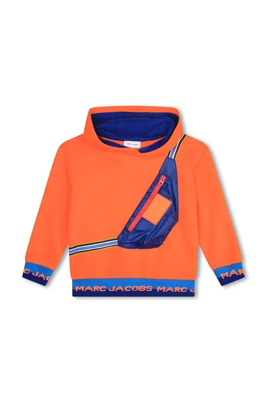 Παιδική μπλούζα Marc Jacobs πορτοκαλί