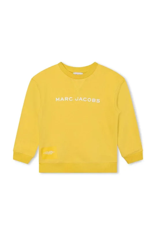 żółty Marc Jacobs bluza dziecięca Dziecięcy