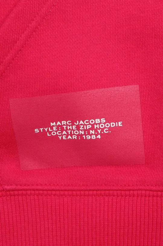 Otroški pulover Marc Jacobs Material 1: 100 % Bombaž Material 2: 98 % Bombaž, 2 % Elastan Material 3: 87 % Bombaž, 13 % Poliester