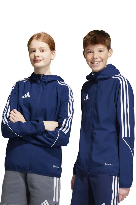 тёмно-синий Детская куртка adidas Performance TIRO23 Детский