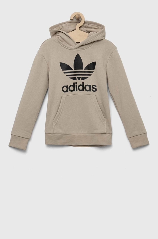 Otroški pulover adidas Originals TREFOIL bež