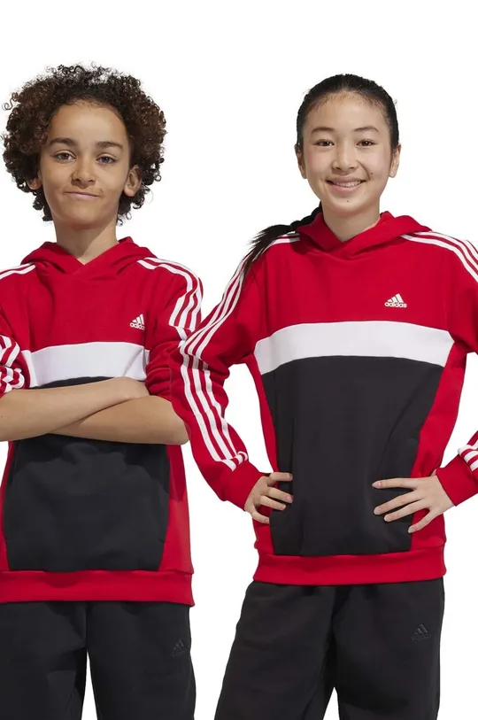 κόκκινο Παιδική μπλούζα adidas Παιδικά