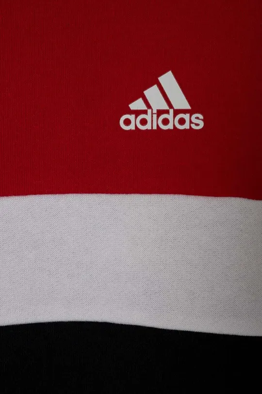 κόκκινο Παιδική μπλούζα adidas