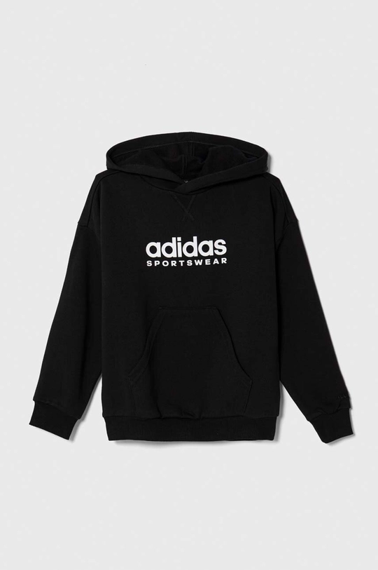 adidas felpa per bambini nero