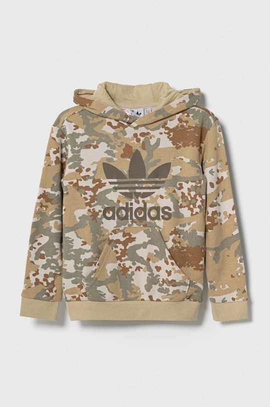 zelena Dječja dukserica adidas Originals Dječji