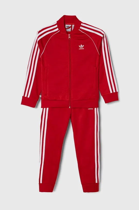 Комплект adidas Originals червоний