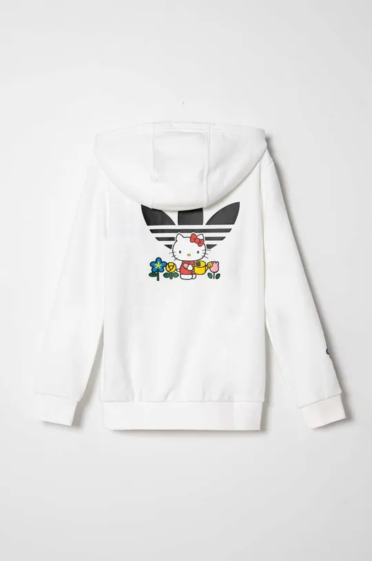 Παιδική μπλούζα adidas Originals x Hello Kitty λευκό