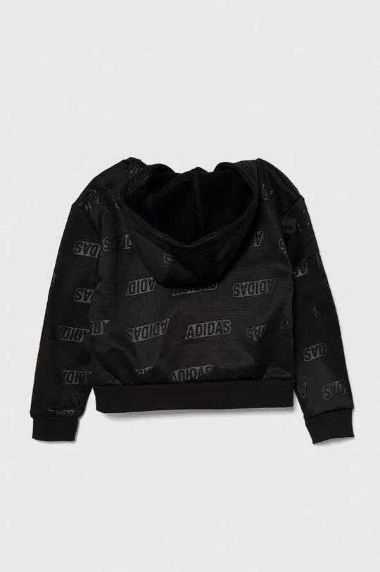 Дитяча кофта adidas JG BLUV Q4 HD чорний