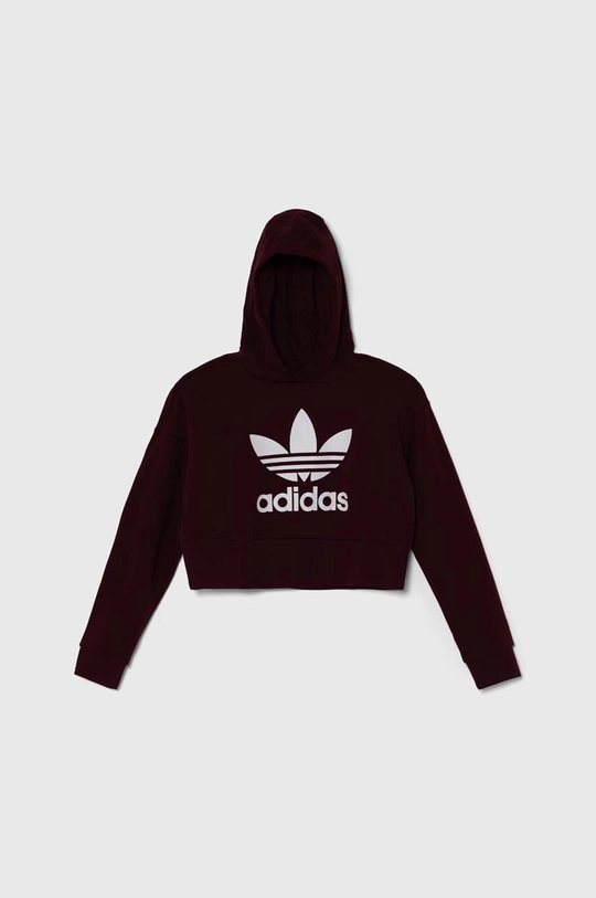 bordowy adidas Originals bluza dziecięca Dziecięcy