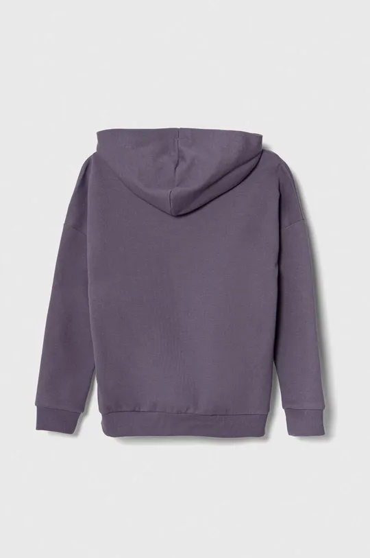 Otroški pulover adidas vijolična