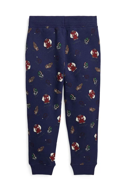 Polo Ralph Lauren spodnie dresowe dziecięce granatowy