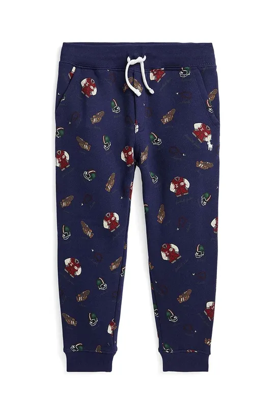 granatowy Polo Ralph Lauren spodnie dresowe dziecięce Dziecięcy