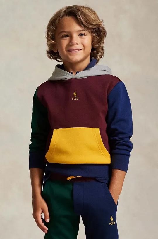 bordowy Polo Ralph Lauren bluza dziecięca Dziecięcy