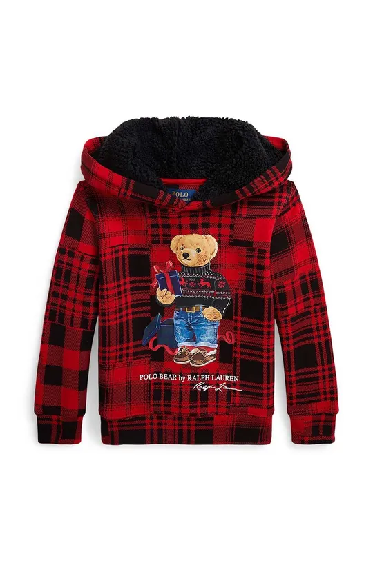 rdeča Otroški pulover Polo Ralph Lauren Fantovski