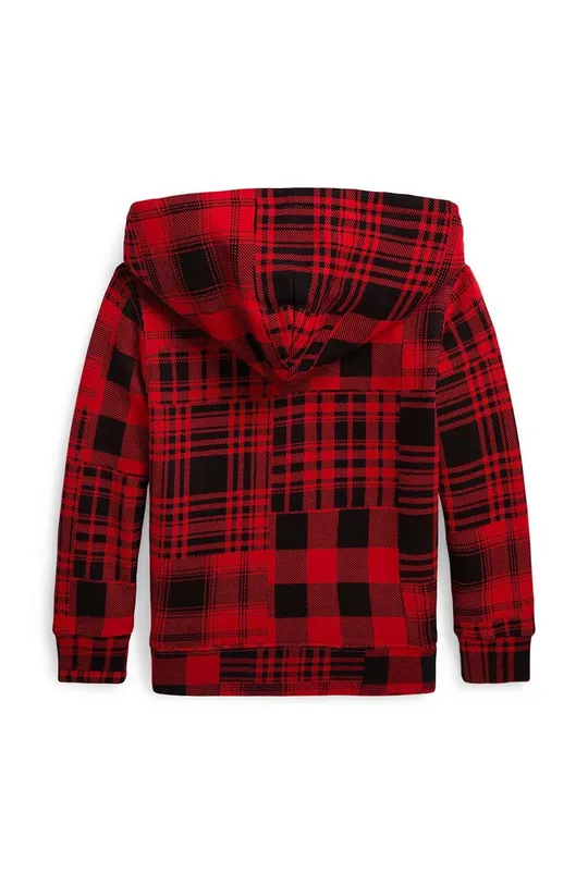 Otroški pulover Polo Ralph Lauren rdeča