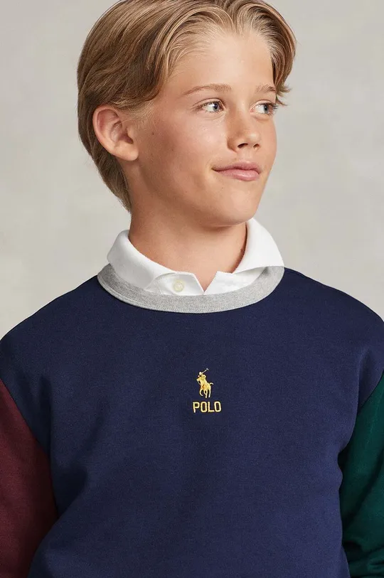 mornarsko modra Otroški pulover Polo Ralph Lauren