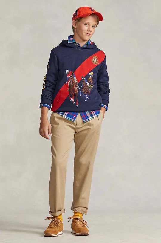 Otroški pulover Polo Ralph Lauren Fantovski