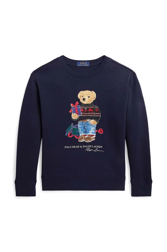 granatowy Polo Ralph Lauren bluza dziecięca Chłopięcy
