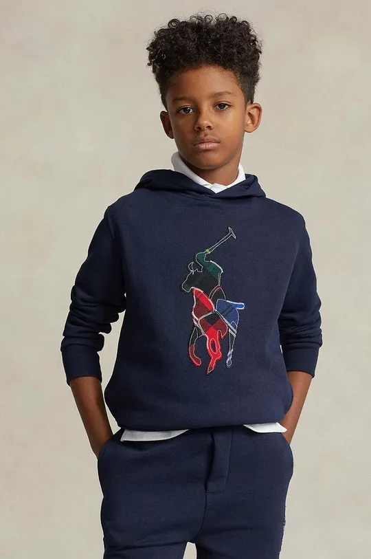 тёмно-синий Детская кофта Polo Ralph Lauren Для мальчиков