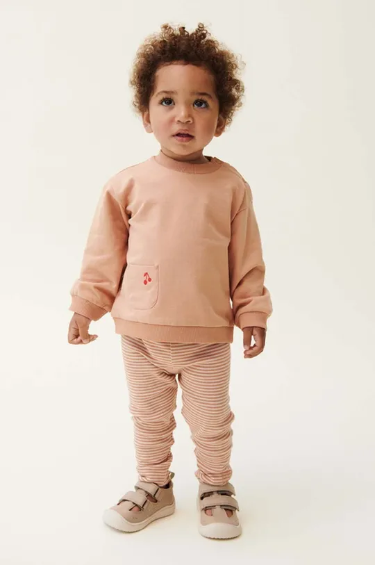 oranžna Pulover za dojenčka Liewood Otroški