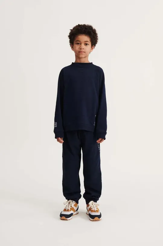 mornarsko modra Otroški pulover Liewood Otroški